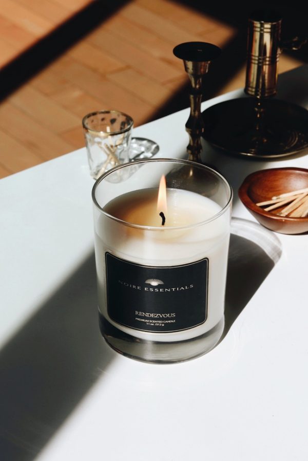 RENDEZVOUS SCENTED CANDLE