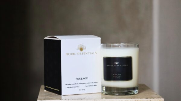 SOULAGE SCENTED CANDLE