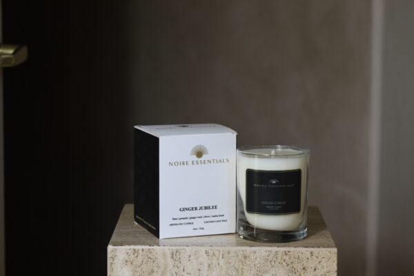 GINGER JUBILEE SCENTED CANDLE