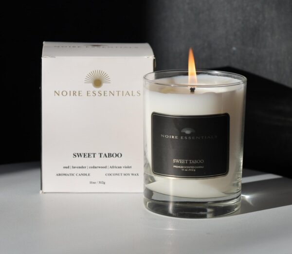 SWEET TABOO SCENTED CANDLE - Image 2