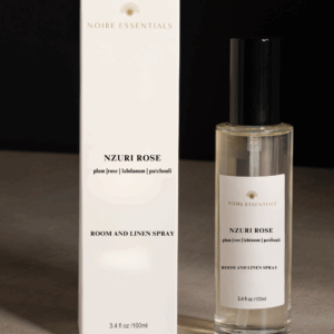 NZURI ROSE ROOM AND LINEN SPRAY - OUR BEST SELLING CANDLE FRAGRANCE BOTTLED