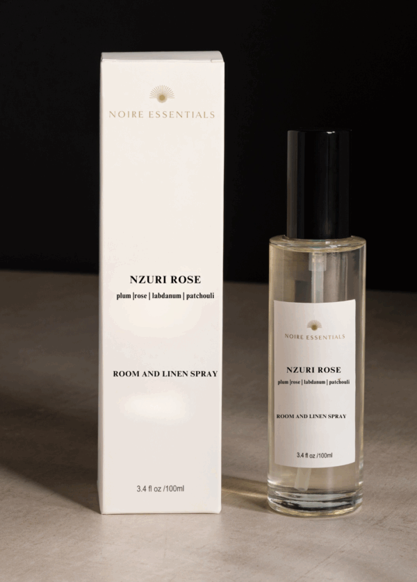 NZURI ROSE ROOM AND LINEN SPRAY - OUR BEST SELLING CANDLE FRAGRANCE BOTTLED