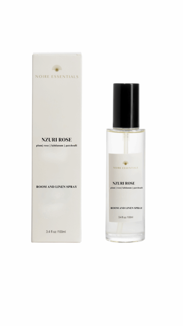 NZURI ROSE ROOM AND LINEN SPRAY - OUR BEST SELLING CANDLE FRAGRANCE BOTTLED - Image 3